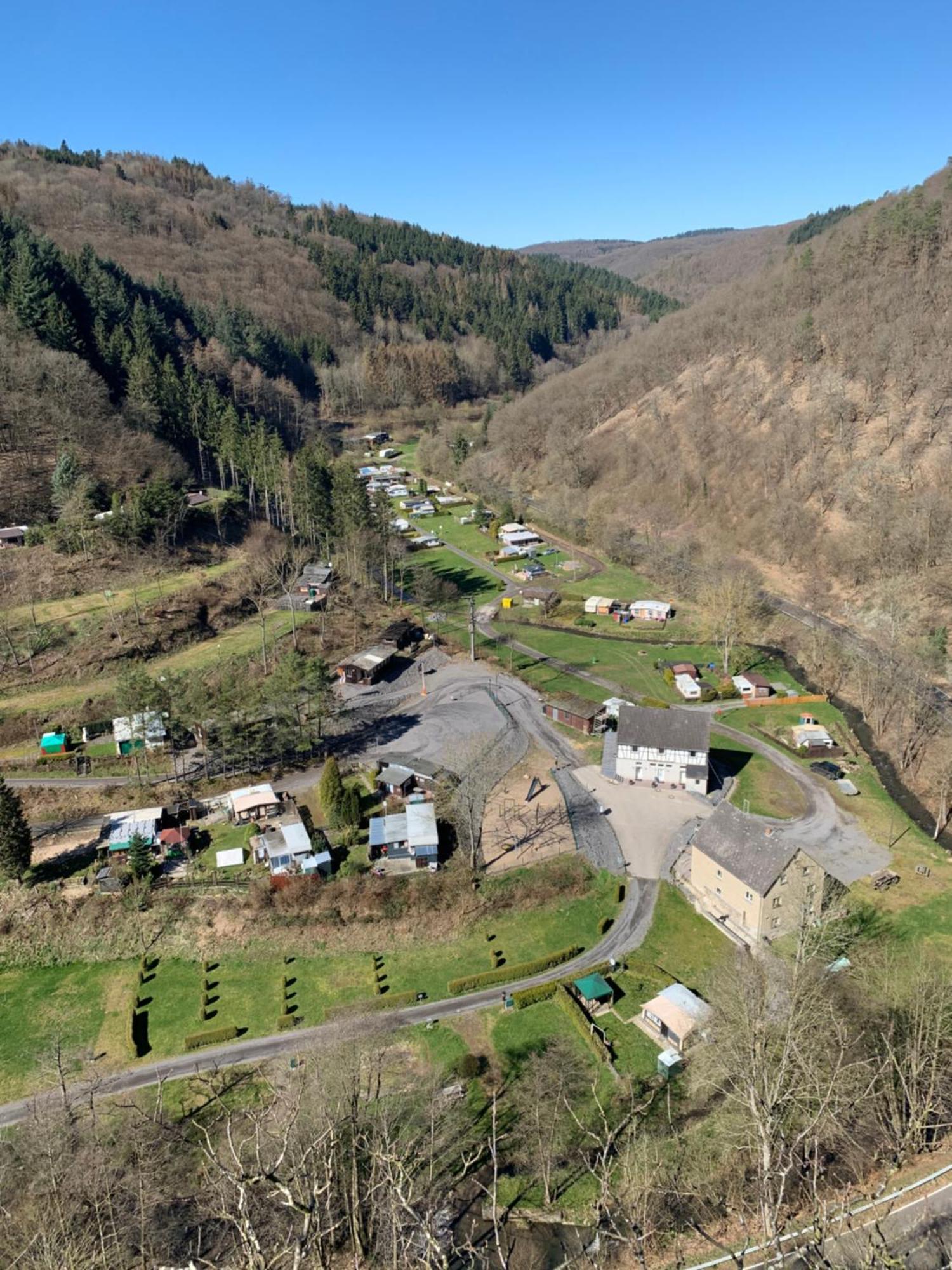 Hotel Forsthaus Volkesfeld Zewnętrze zdjęcie